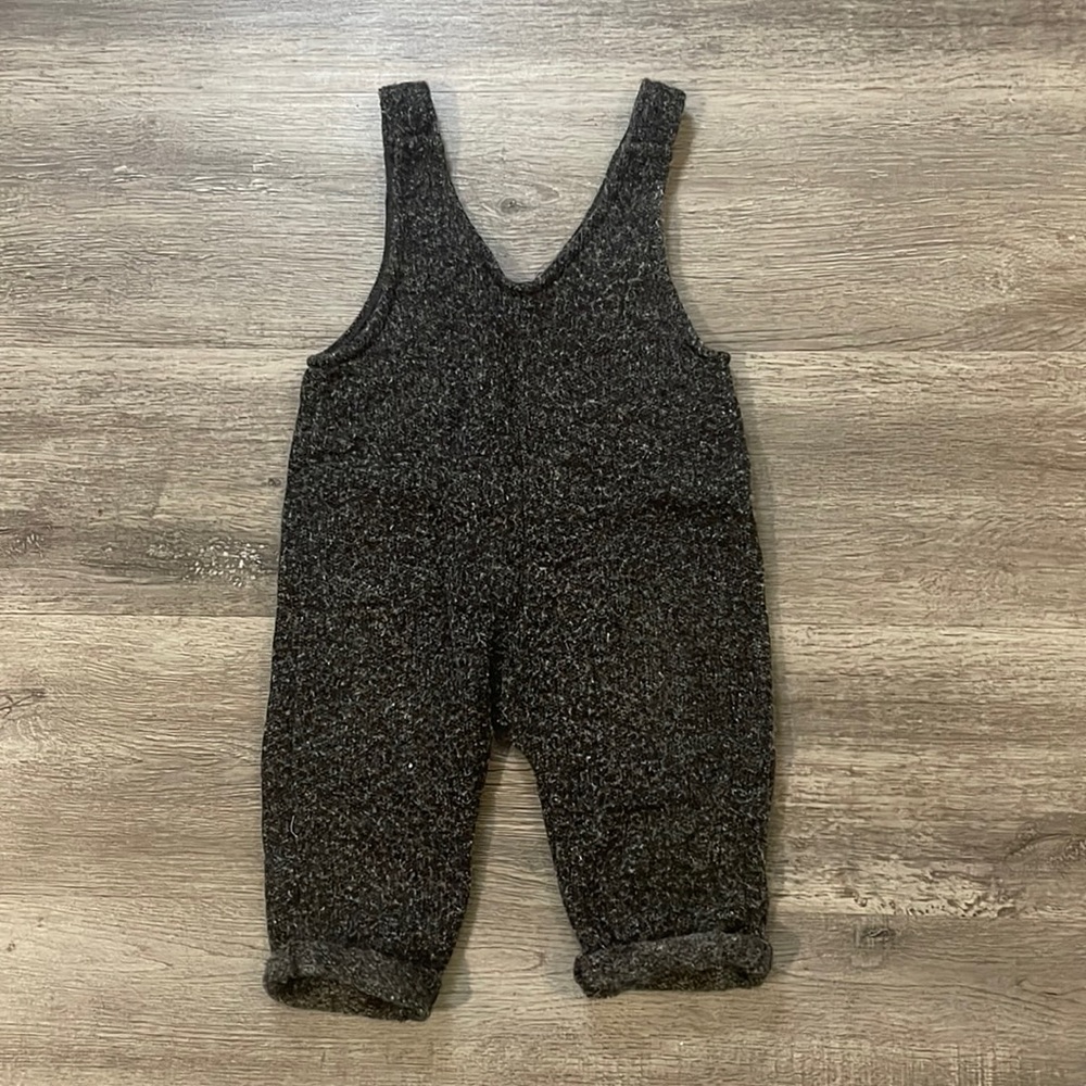 Zara Kids Cashmere Overalls